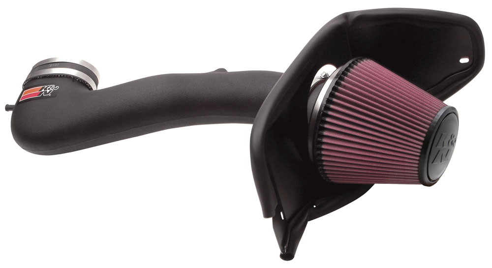K&N Cold air intake -sarja – 63-2565 K&N Cold air intake -sarja - 63-2565