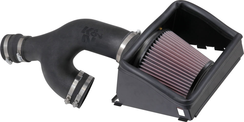 K&N Cold air intake -sarja – 63-2599 K&N Cold air intake -sarja - 63-2599
