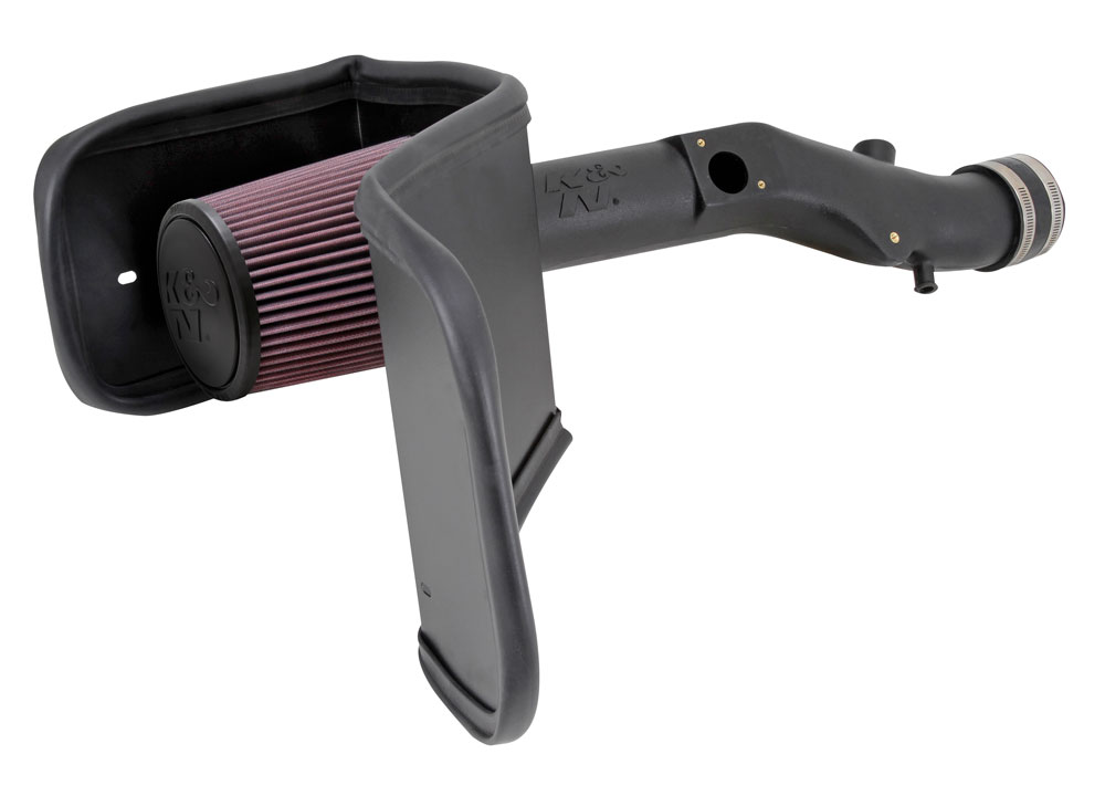 K&N Cold air intake -sarja – 63-9023 K&N Cold air intake -sarja - 63-9023