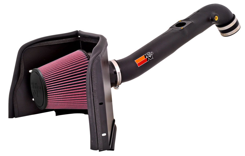 K&N Cold air intake -sarja – 63-9026 K&N Cold air intake -sarja - 63-9026