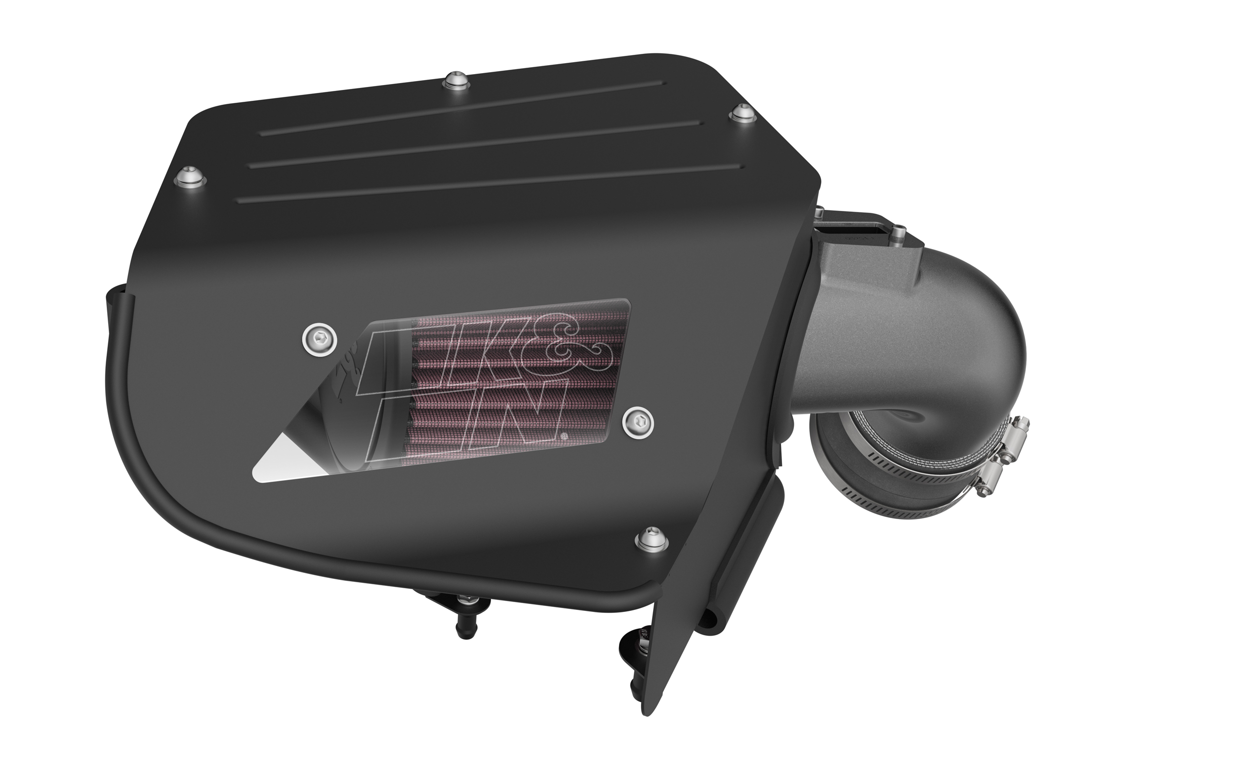 K&N Cold air intake -sarja – 69-2029TC K&N Cold air intake -sarja - 69-2029TC