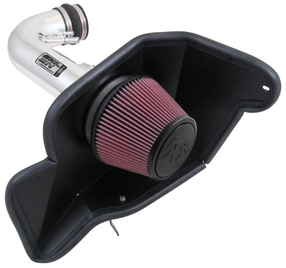 K&N Cold air intake -sarja – 69-3535TP K&N Cold air intake -sarja - 69-3535TP