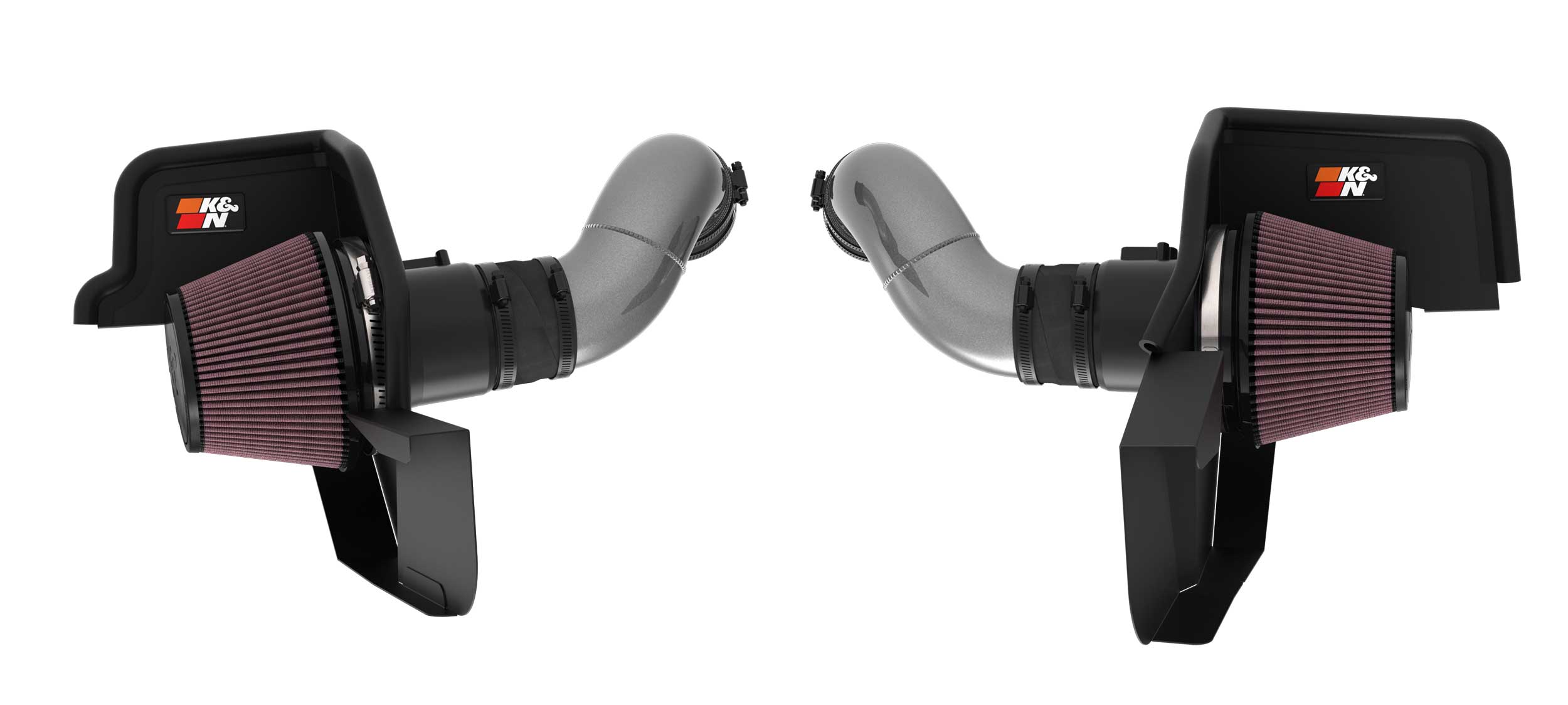 K&N Cold air intake -sarja – 69-3541TC K&N Cold air intake -sarja - 69-3541TC