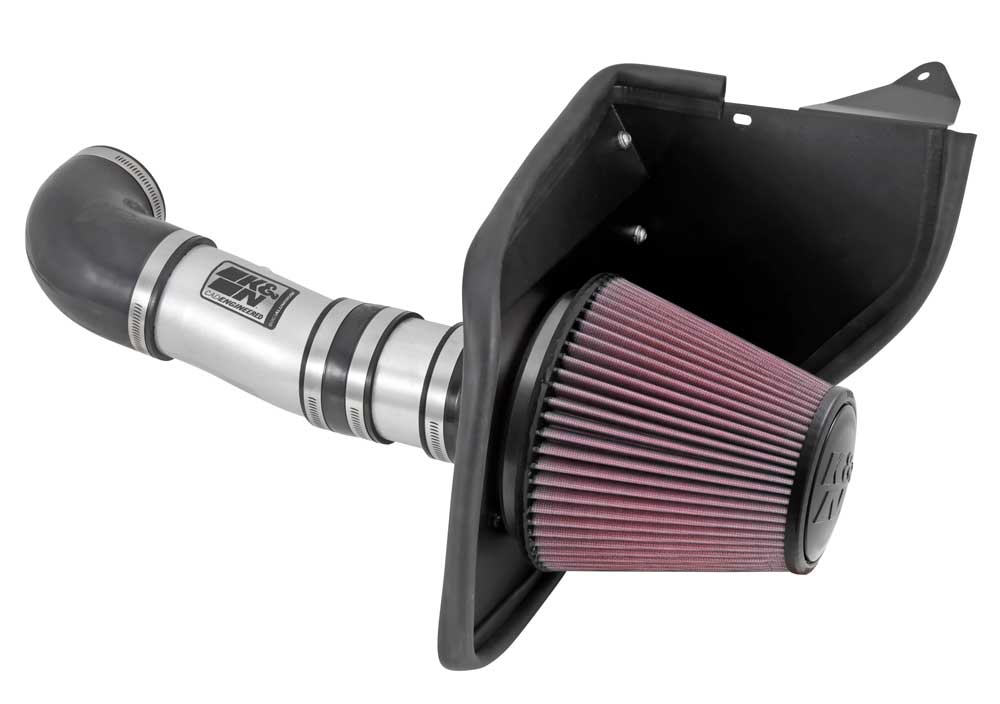 K&N Cold air intake -sarja – 69-4528TS K&N Cold air intake -sarja - 69-4528TS