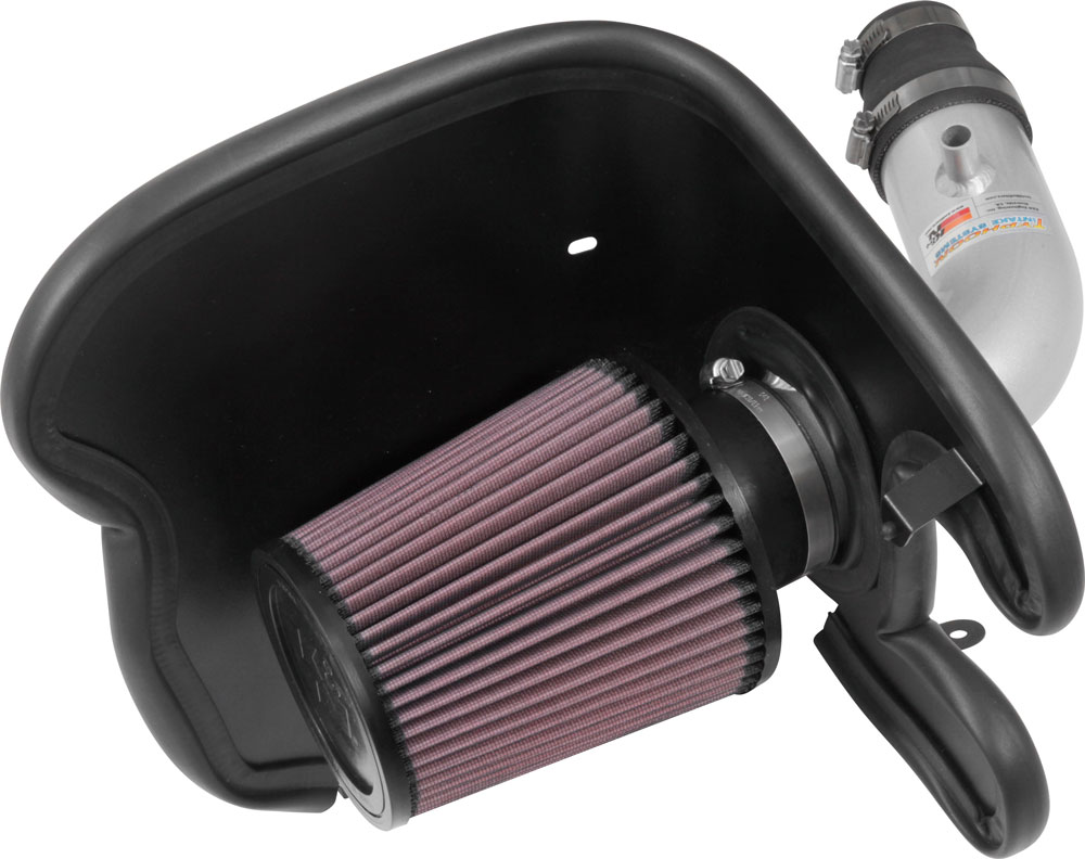 K&N Cold air intake -sarja – 69-4537TS K&N Cold air intake -sarja - 69-4537TS
