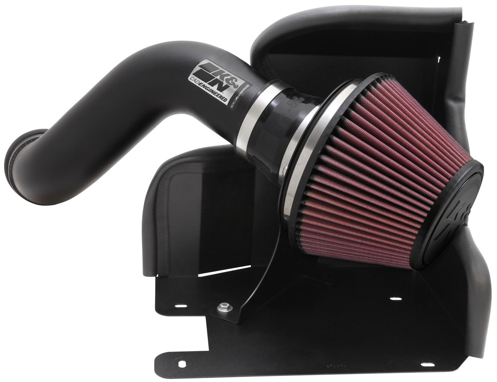 K&N Cold air intake -sarja – 69-5301TTK K&N Cold air intake -sarja - 69-5301TTK