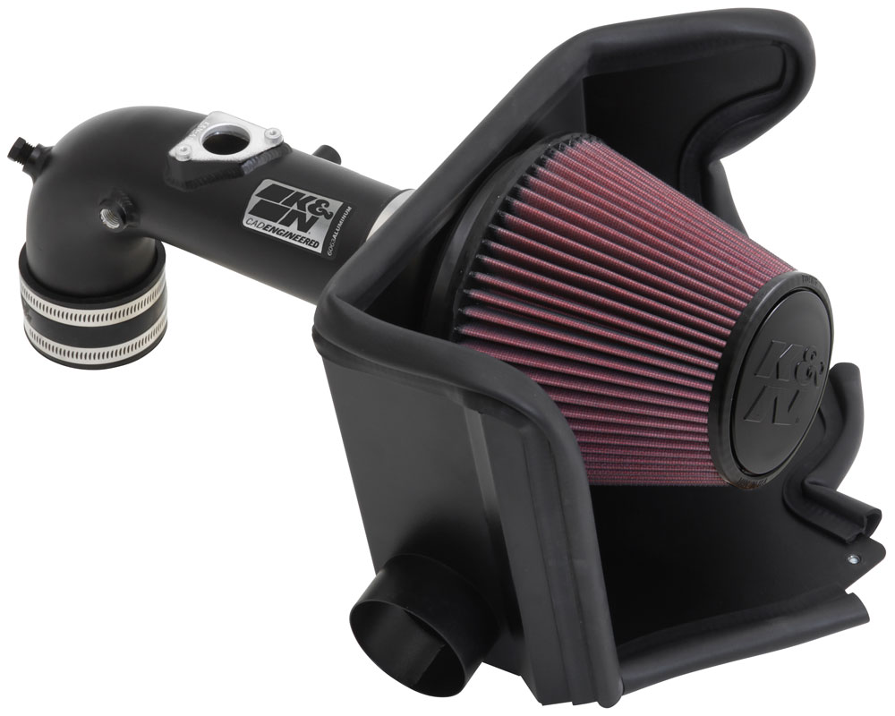 K&N Cold air intake -sarja – 69-8620TTK K&N Cold air intake -sarja - 69-8620TTK