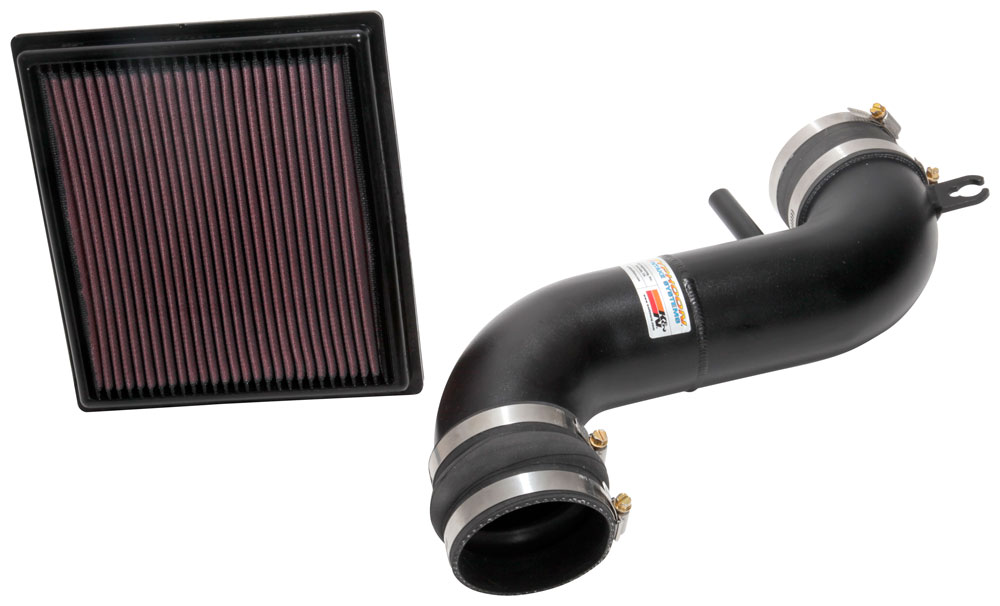 K&N Cold air intake -sarja – 69-8622TTK K&N Cold air intake -sarja - 69-8622TTK