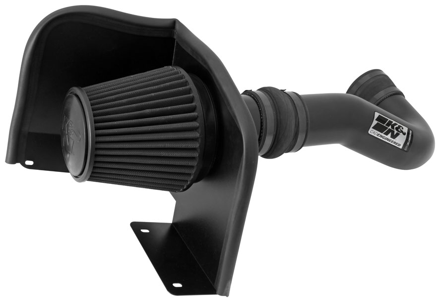 K&N Cold air intake -sarja – 71-3058 K&N Cold air intake -sarja - 71-3058
