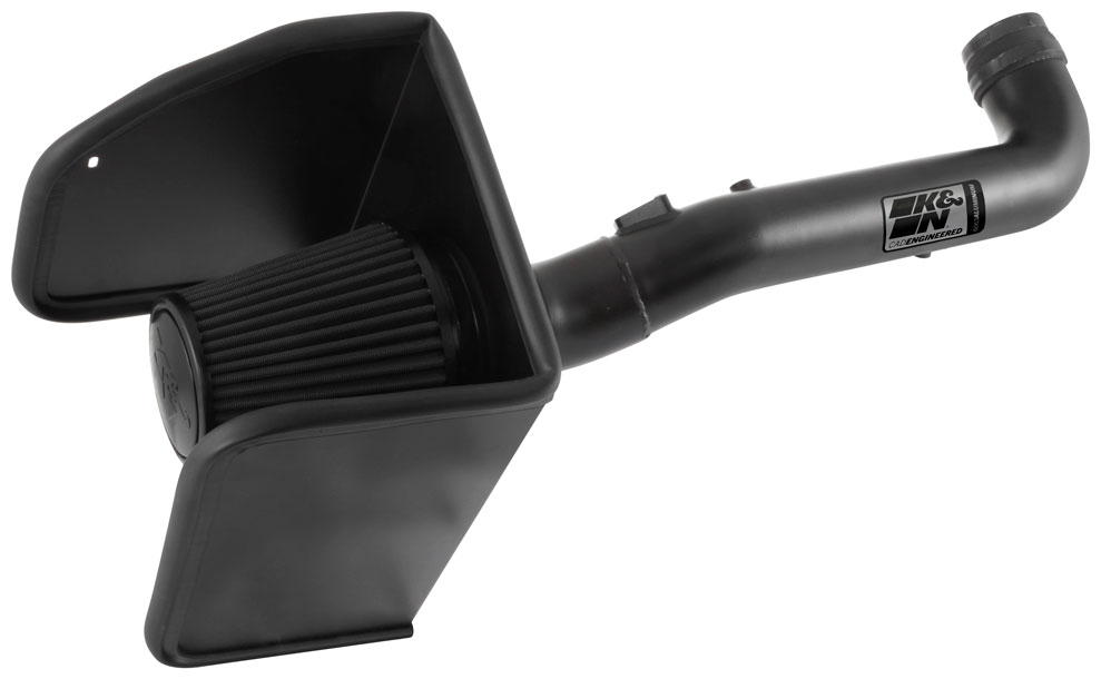 K&N Cold air intake -sarja – 71-3104 K&N Cold air intake -sarja - 71-3104