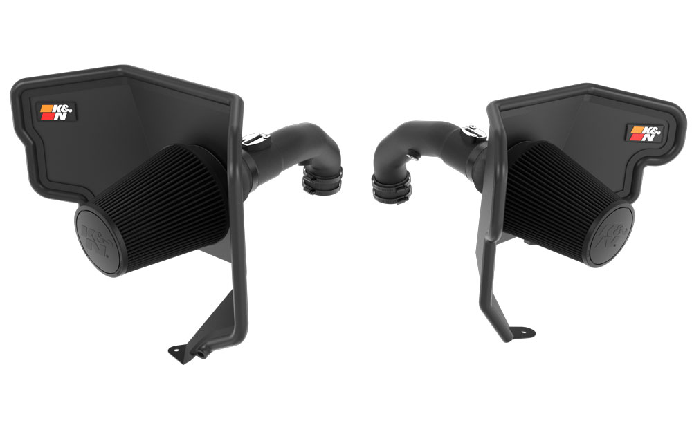 K&N Cold air intake -sarja – 71-9042 K&N Cold air intake -sarja - 71-9042