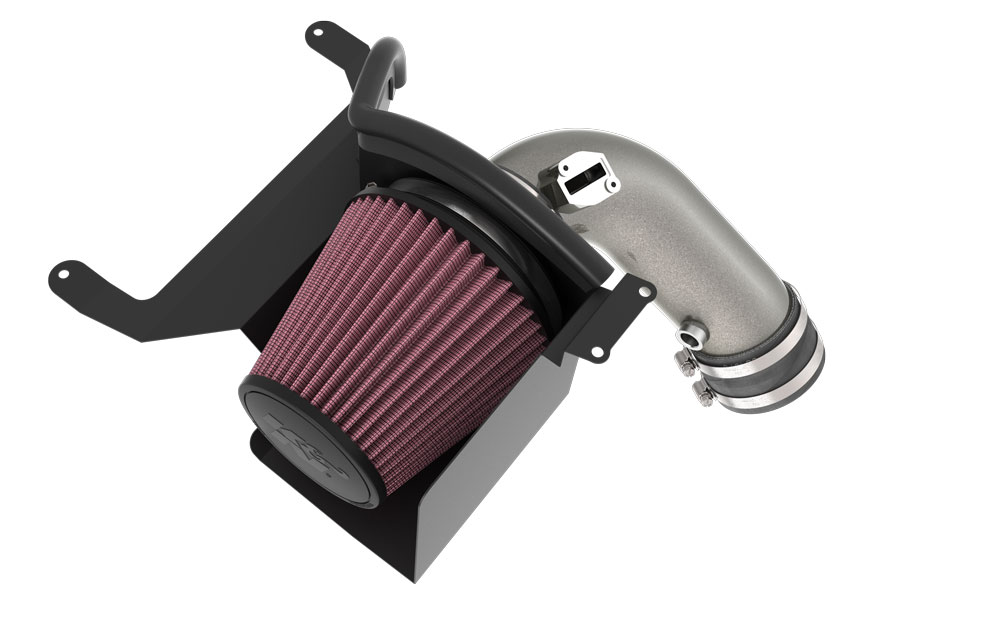 K&N Cold air intake -sarja – 77-2618KC K&N Cold air intake -sarja - 77-2618KC