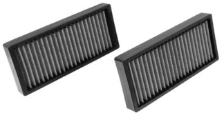 K&N-raitisilmasuodatin, pestävä – VF1002 K&N-raitisilmasuodatin, pestävä - VF1002