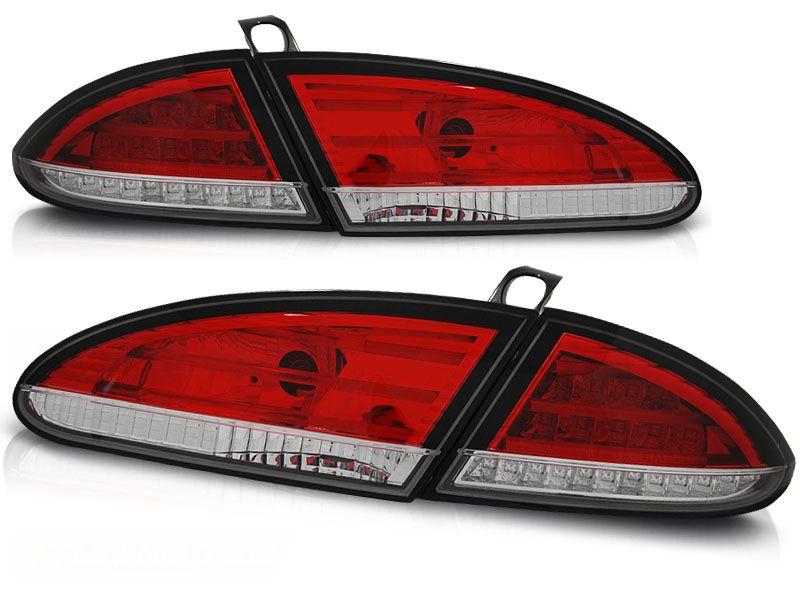 LED-takavalot Seat Leon Typ 1P vm. 05-09 LED-takavalot Seat Leon Typ 1P vm. 05-09
