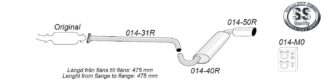 Simons-pakoputkisto - Mazda MX-5 NA - 014-H1R