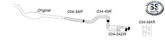 Simons-pakoputkisto - BMW E90/E91/E92/E93 - 034-HADR