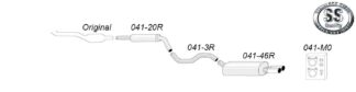Simons-pakoputkisto - Seat Leon - 041-H6R