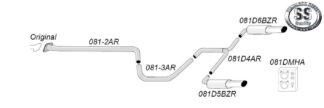 Simons-pakoputkisto - Opel Insignia - 081DHBZR