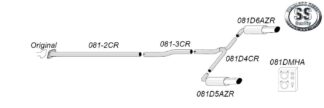Simons-pakoputkisto - Opel Insignia - 081DHCZR