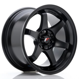 Japan Racing JR3 -vanteet – 15×8 – 4×100/4×114,3 – ET25 – Black Japan Racing JR3 -vanteet - 15x8 - 4x100/4x114,3 - ET25 - Black