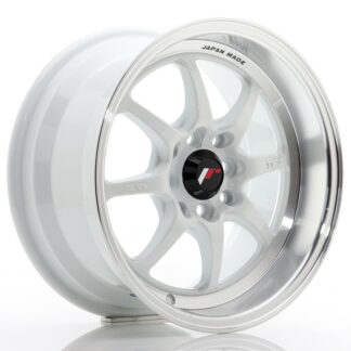 Japan Racing TFII -vanteet - 15x7,5 - 4x100/4x114,3 - ET30 - White