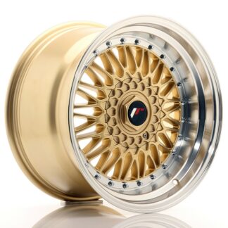 Japan Racing JR9 -vanteet – 17×10 – 5×112/5×120 – ET20 – Gold Japan Racing JR9 -vanteet - 17x10 - 5x112/5x120 - ET20 - Gold