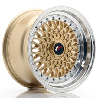 Japan Racing JR9 -vanteet – 15×8 – 4×100/4×114,3 – ET15 – Gold Japan Racing JR9 -vanteet - 15x8 - 4x100/4x114,3 - ET15 - Gold