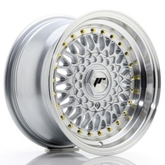 Japan Racing JR9 -vanteet – 15×8 – 4×100/4×114,3 – ET15 – Silver Japan Racing JR9 -vanteet - 15x8 - 4x100/4x114,3 - ET15 - Silver