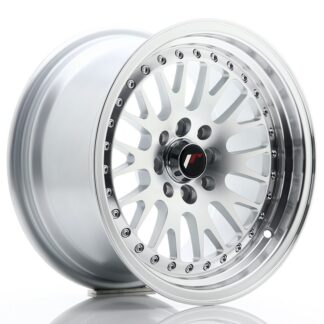 Japan Racing JR10 -vanteet - 15x8 - 4x100/4x108 - ET20 - Silver