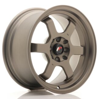 Japan Racing JR12 -vanteet - 16x8 - 4x100/4x114,3 - ET15 - Bronze