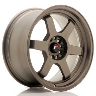 Japan Racing JR12 -vanteet - 18x9 - 5x114,3/5x120 - ET25 - Bronze