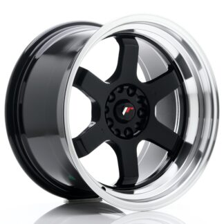 Japan Racing JR12 -vanteet – 18×10 – 5×114,3/5×120 – ET20 – Black Japan Racing JR12 -vanteet - 18x10 - 5x114,3/5x120 - ET20 - Black