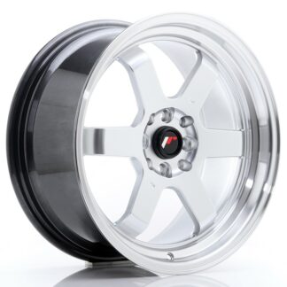 Japan Racing JR12 -vanteet - 17x8 - 4x100/4x114,3 - ET33 - Silver