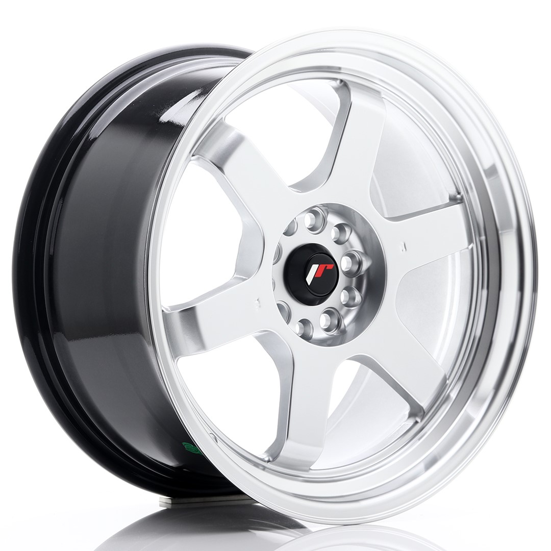 Japan Racing JR12 -vanteet – 18×9 – 5×112/5×114,3 – ET30 – Silver Japan Racing JR12 -vanteet - 18x9 - 5x112/5x114,3 - ET30 - Silver