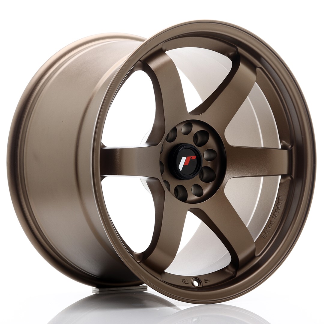 Japan Racing JR3 -vanteet – 18×10,5 – 5×114,3/5×120 – ET15 – Bronze Japan Racing JR3 -vanteet - 18x10,5 - 5x114,3/5x120 - ET15 - Bronze