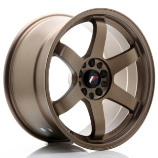 Japan Racing JR3 -vanteet – 18×9,5 – 5×114,3/5×120 – ET15 – Bronze Japan Racing JR3 -vanteet - 18x9,5 - 5x114,3/5x120 - ET15 - Bronze
