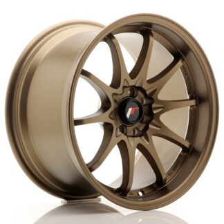 Japan Racing JR5 -vanteet - 17x9,5 - 4x100/4x114,3 - ET25 - Bronze