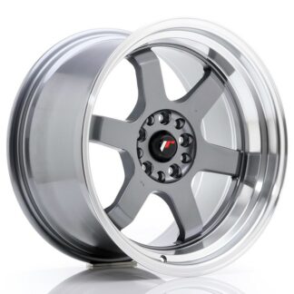 Japan Racing JR12 -vanteet – 18×10 – 5×114,3/5×120 – ET20 – Gun metal Japan Racing JR12 -vanteet - 18x10 - 5x114,3/5x120 - ET20 - Gun metal