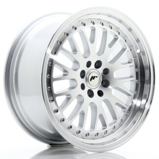Japan Racing JR10 -vanteet - 17x8 - 4x100/4x108 - ET20 - Silver