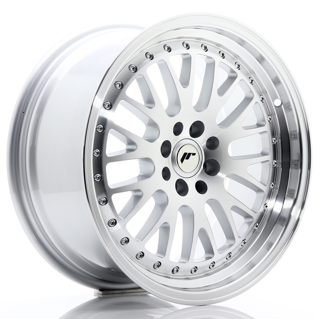 Japan Racing JR10 -vanteet – 17×8 – 4×100/4×108 – ET20 – Silver Japan Racing JR10 -vanteet - 17x8 - 4x100/4x108 - ET20 - Silver