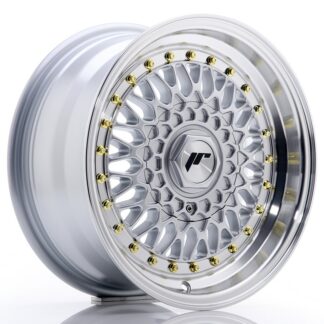 Japan Racing JR9 -vanteet – 15×7 – 4×100/4×108 – ET20 – Silver Japan Racing JR9 -vanteet - 15x7 - 4x100/4x108 - ET20 - Silver