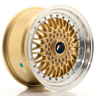 Japan Racing JR9 -vanteet - 16x8 - 4x100/4x108 - ET25 - Gold