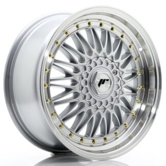 Japan Racing JR9 -vanteet – 18×8 – 5×112/5×114,3 – ET40 – Silver Japan Racing JR9 -vanteet - 18x8 - 5x112/5x114,3 - ET40 - Silver