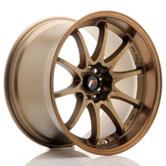 Japan Racing JR5 -vanteet - 18x10,5 - 5x114,3 - ET12 - Bronze
