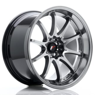 Japan Racing JR5 -vanteet - 18x10,5 - 5x114,3 - ET12 - Hyper Black
