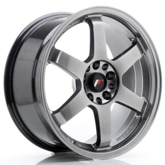 Japan Racing JR3 -vanteet – 18×8,5 – 5×114,3/5×120 – ET30 – Hyper Black Japan Racing JR3 -vanteet - 18x8,5 - 5x114,3/5x120 - ET30 - Hyper Black