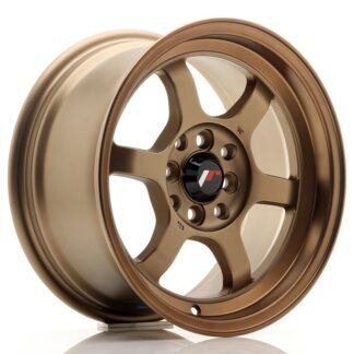 Japan Racing JR12 -vanteet - 15x7,5 - 4x100/4x114,3 - ET26 - Bronze