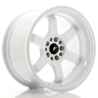 Japan Racing JR12 -vanteet – 18×10 – 5×114,3/5×120 – ET0 – White Japan Racing JR12 -vanteet - 18x10 - 5x114,3/5x120 - ET0 - White