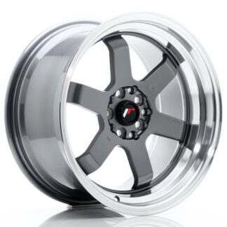 Japan Racing JR12 -vanteet – 17×9 – 5×100/5×114,3 – ET25 – Gun metal Japan Racing JR12 -vanteet - 17x9 - 5x100/5x114,3 - ET25 - Gun metal