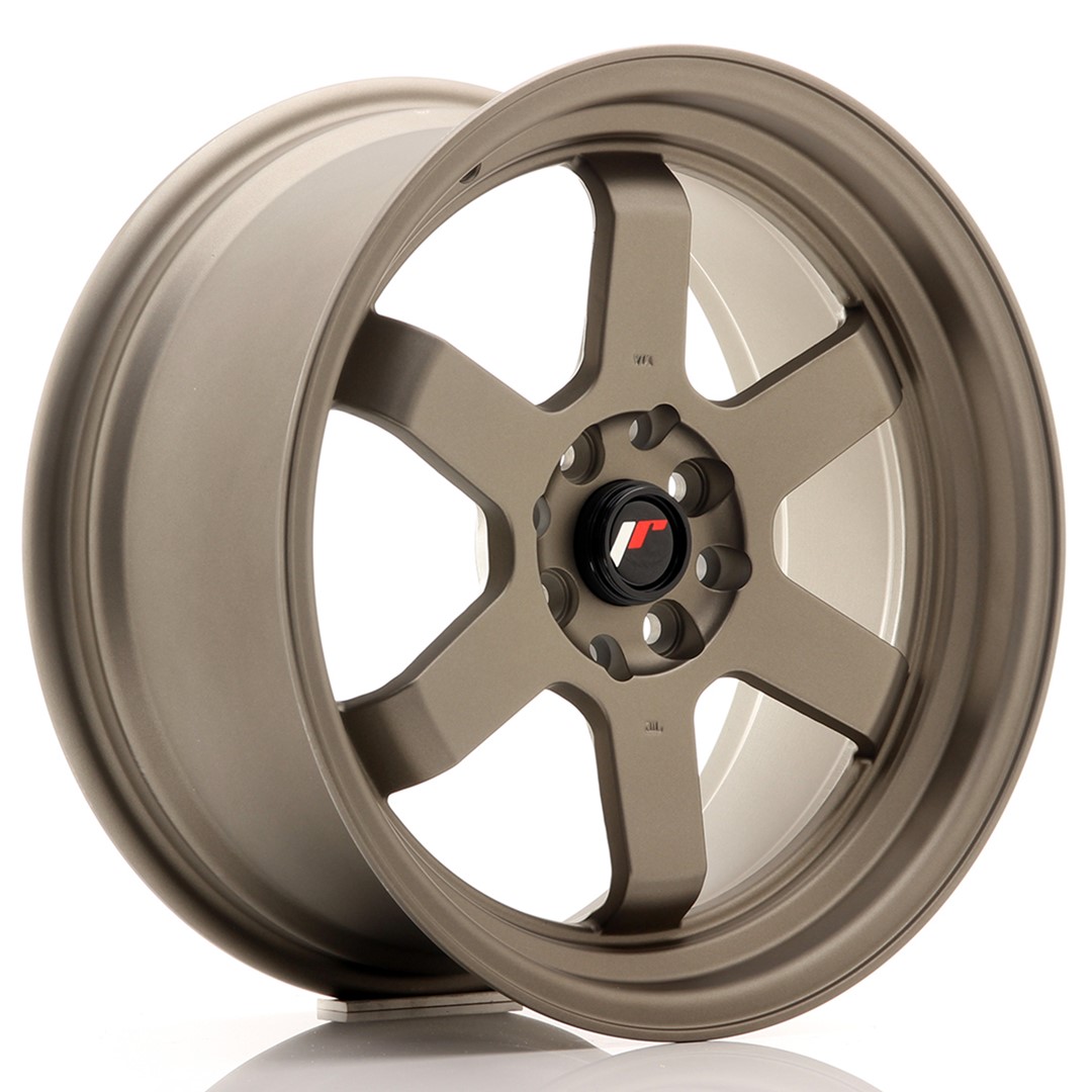 Japan Racing JR12 -vanteet – 17×8 – 4×100/4×114,3 – ET33 – Bronze Japan Racing JR12 -vanteet - 17x8 - 4x100/4x114,3 - ET33 - Bronze